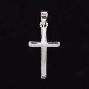 Sterling Silver Cross Plain - Medium for wholesale by Zeppo Merchandisers Inc
