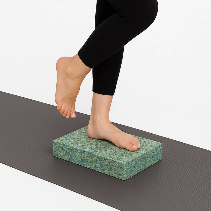 Foam Canada - Wholesale Fitness Equipment - Eco-Friendly Rectangular Non-Slip Yoga Support Block7