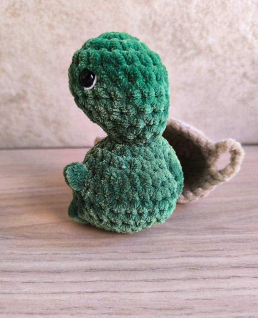 Briars Crochet Crafts - Vendita all'ingrosso Peluche - Bambini e neonati - Tronco la tartaruga bottino3