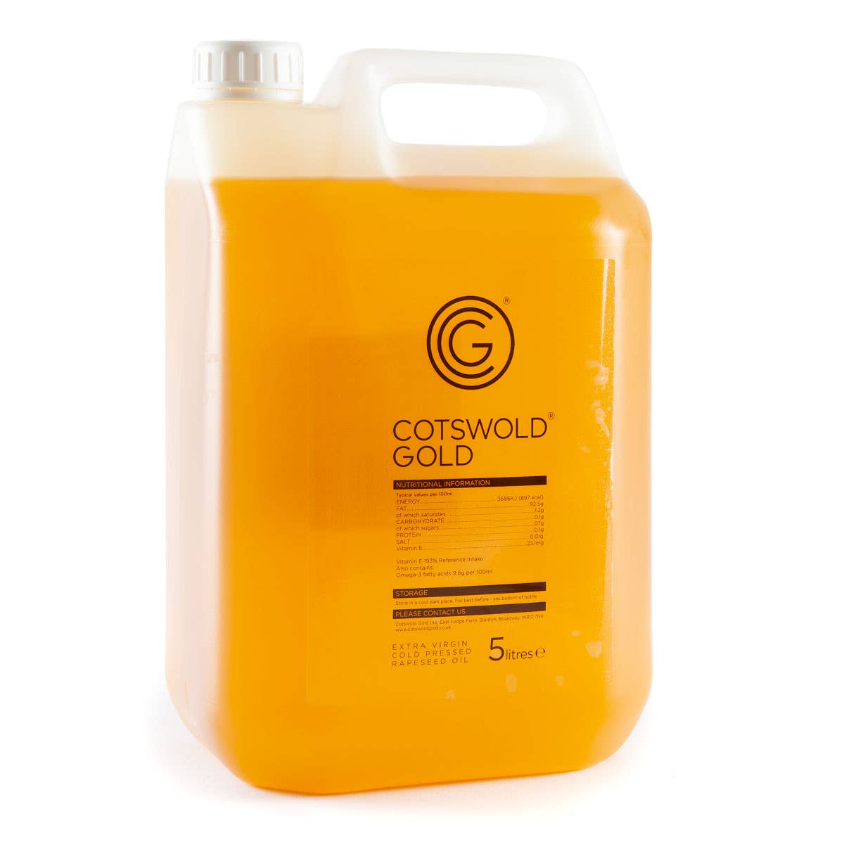 Cotswold Gold – wholesale Cooking oil – Cotswold Gold Rapeseed Oil6