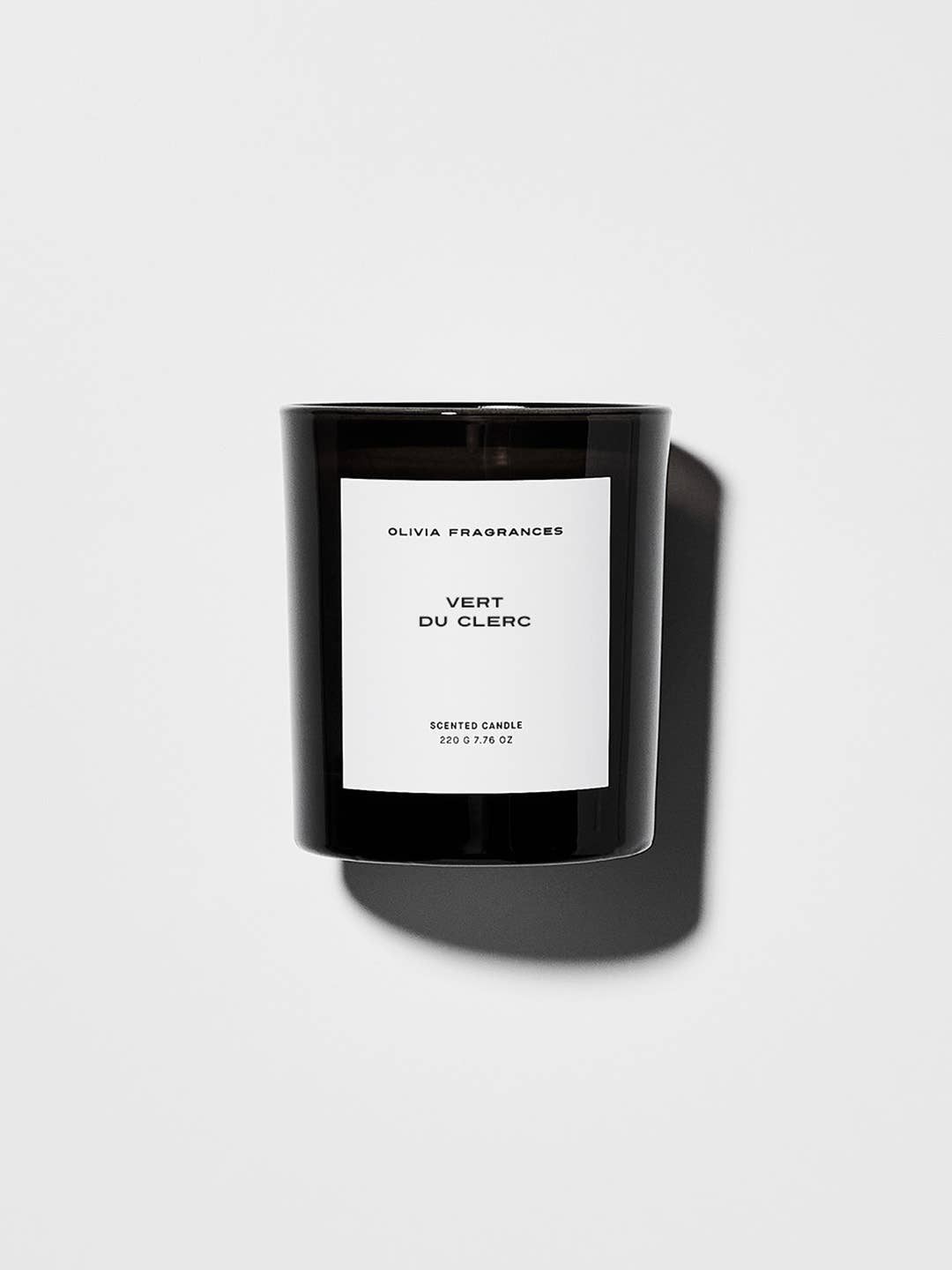 Olivia Fragrances - Wholesale Jar/Filled Candle - Scented candle Vert du clerc