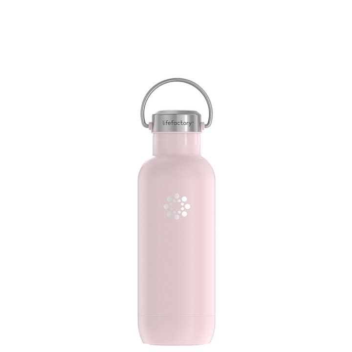 Lifefactory - Wholesale Water Bottle - 20oz Stainless Steel Water Bottle Screw Cap
