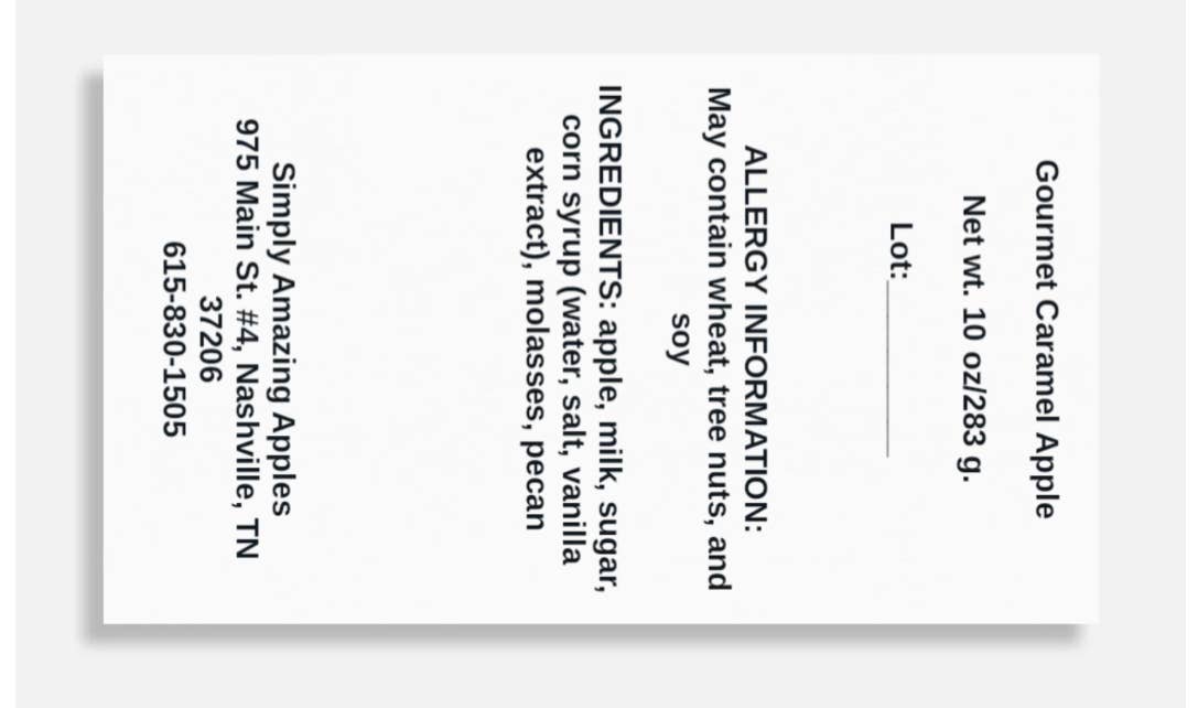 Simply Amazing Apples - Wholesale Caramel - Pecan Caramel Apple4