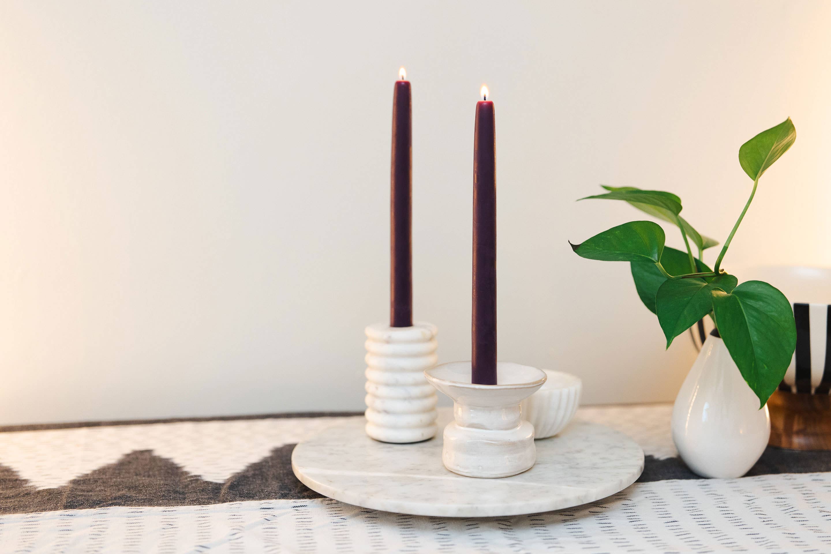 Sunbeam Candles, Inc – Vela/castiçal cónico por atacado – Velas Cónicas de Cera de Abelha de 10" - Pares Envolvidos (caixa de 6 unidades)13