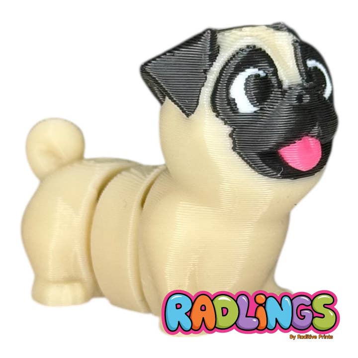 Dog Pug for wholesale by Raditive Prints