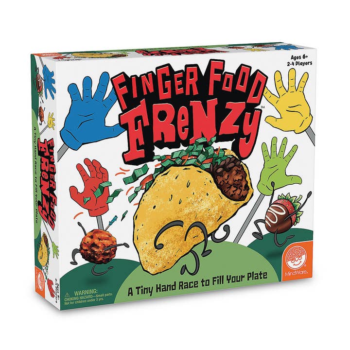 Finger Food Frenzy for wholesale by MindWare & Peaceable Kingdom