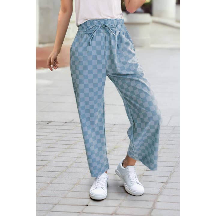 Wholesale checkered pants women for your store Wholesale checkered pants women for your store
