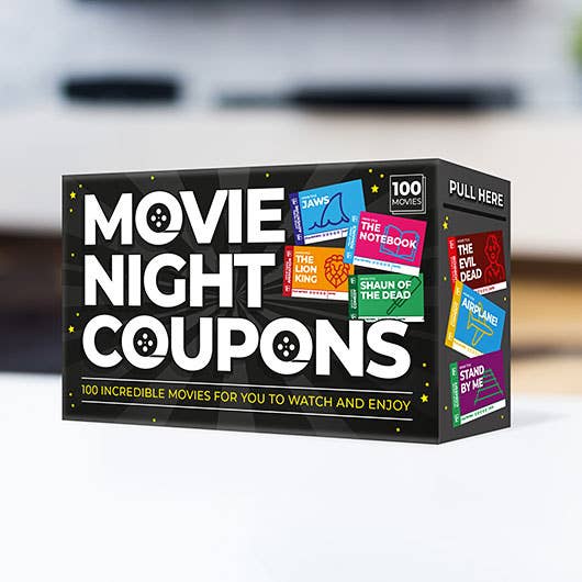 Gift Republic – wholesale Card game – Movie Night Coupons1