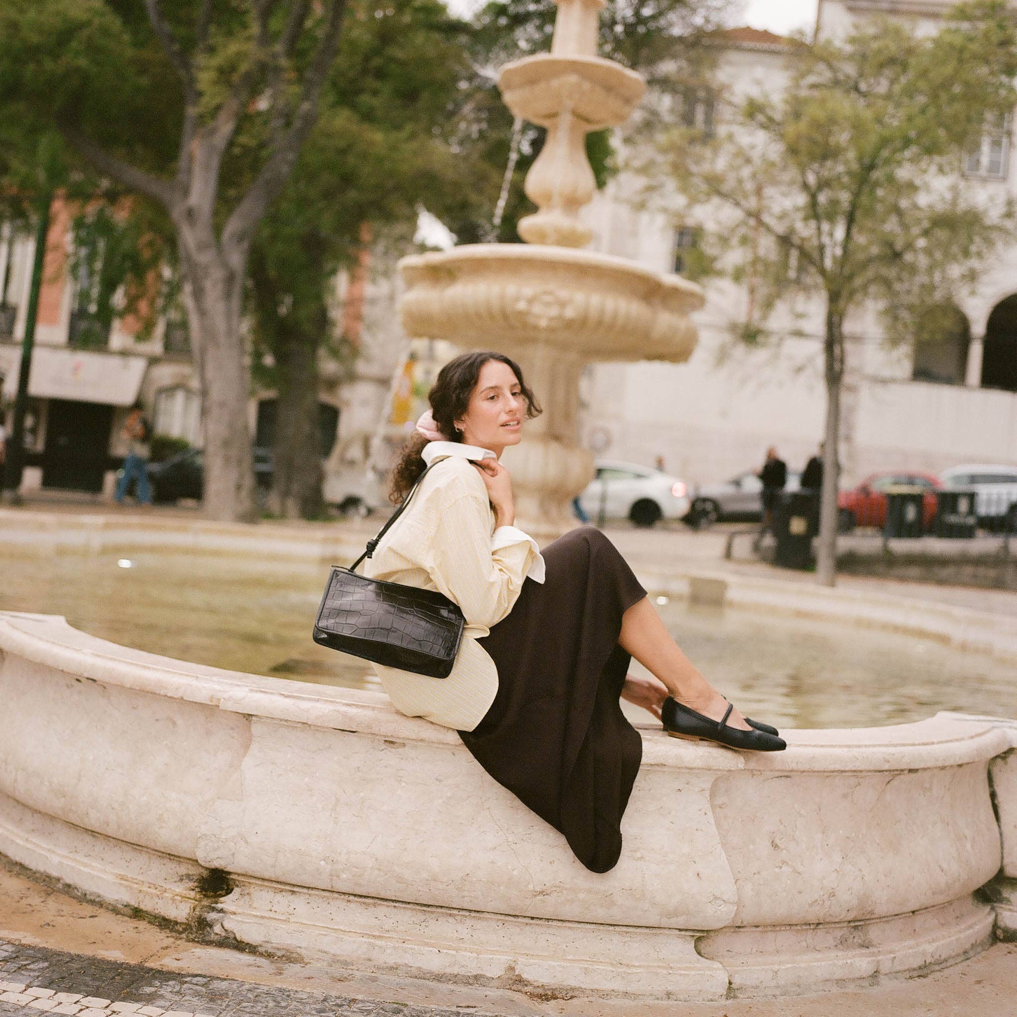 Pass Ballerina, black for wholesale on Faire3