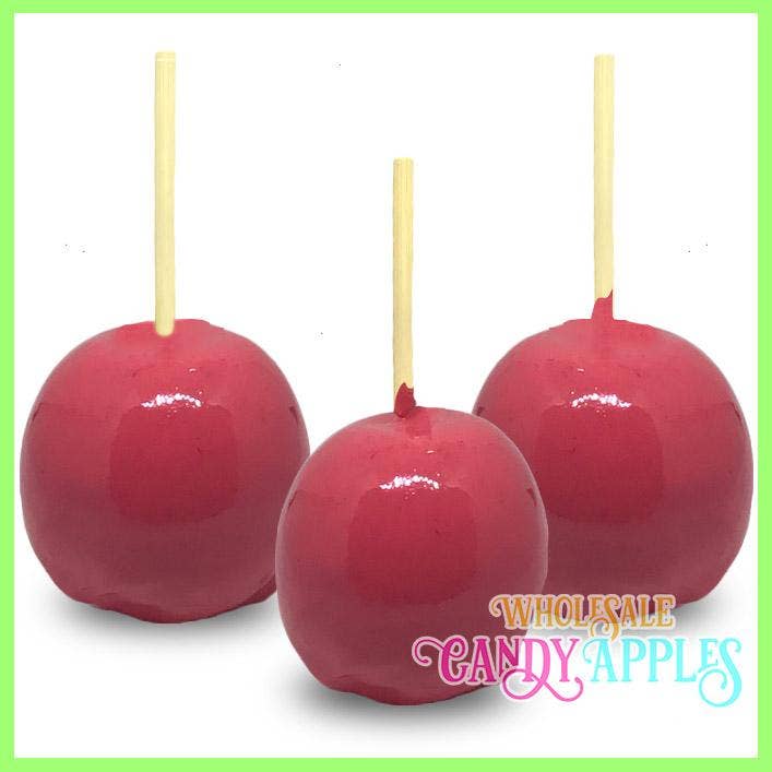 Wholesale Candy Apples – rebuçados por atacado – Kit Mix Maçã Doce Liso3