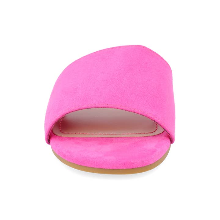 Journee - Wholesale Sandals - Women's - Kolinna Slide Sandals In Statement
