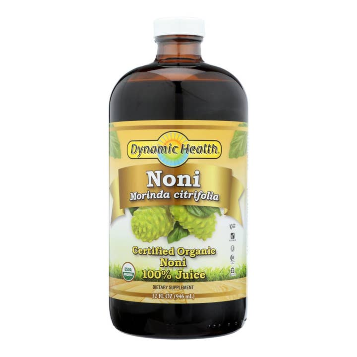 Everyday Supply Co - Wholesale Wellness Juice/Tonic - Dynamic Health Organic Certified Noni Juice - 32 fl oz