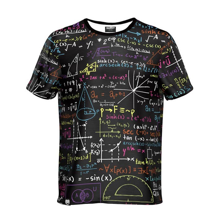 FreshHoods – wholesale T-shirts med screentryck – Unisex – Math T-shirt
