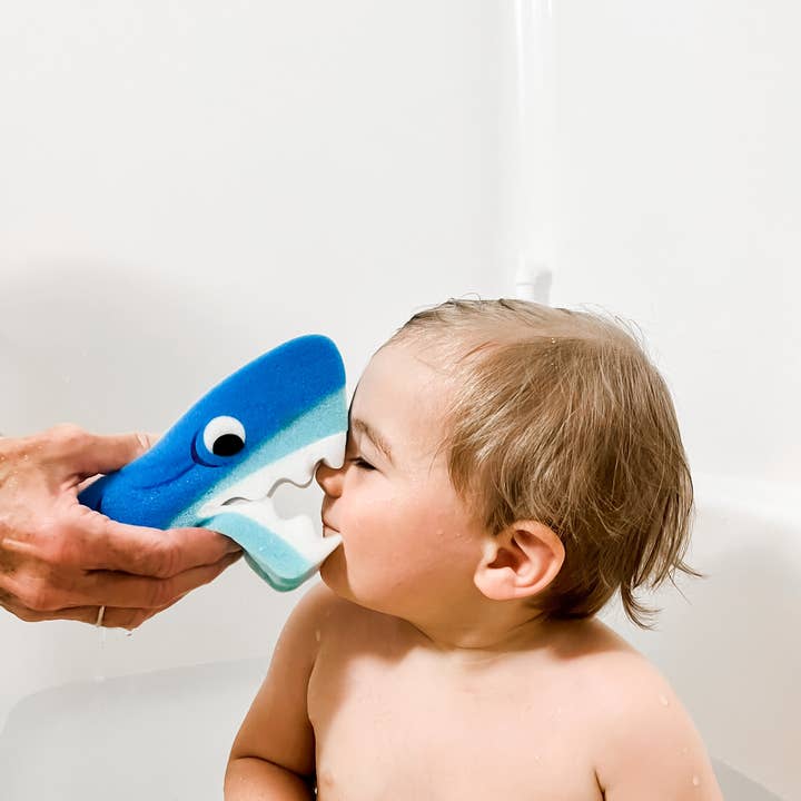 Fred & Friends - Wholesale Sponge - Kids & Baby - Bath Biters - Shark Bath Sponge4