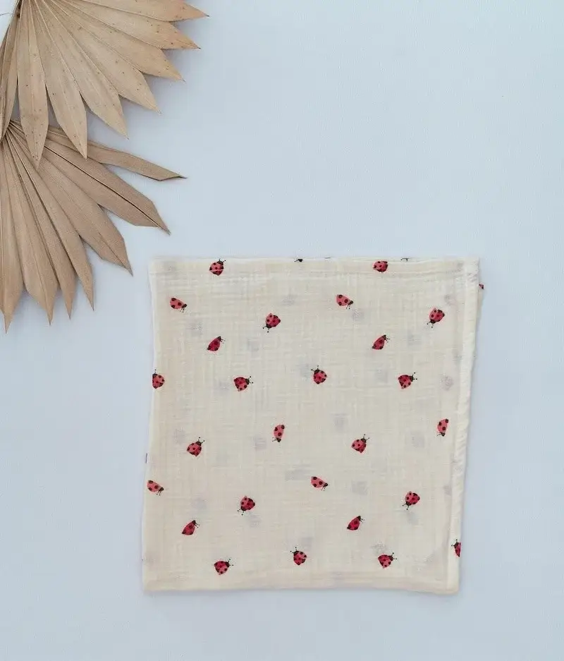 Manufacture des bébés français - Wholesale Swaddle - Baby - Long Ladybugs7