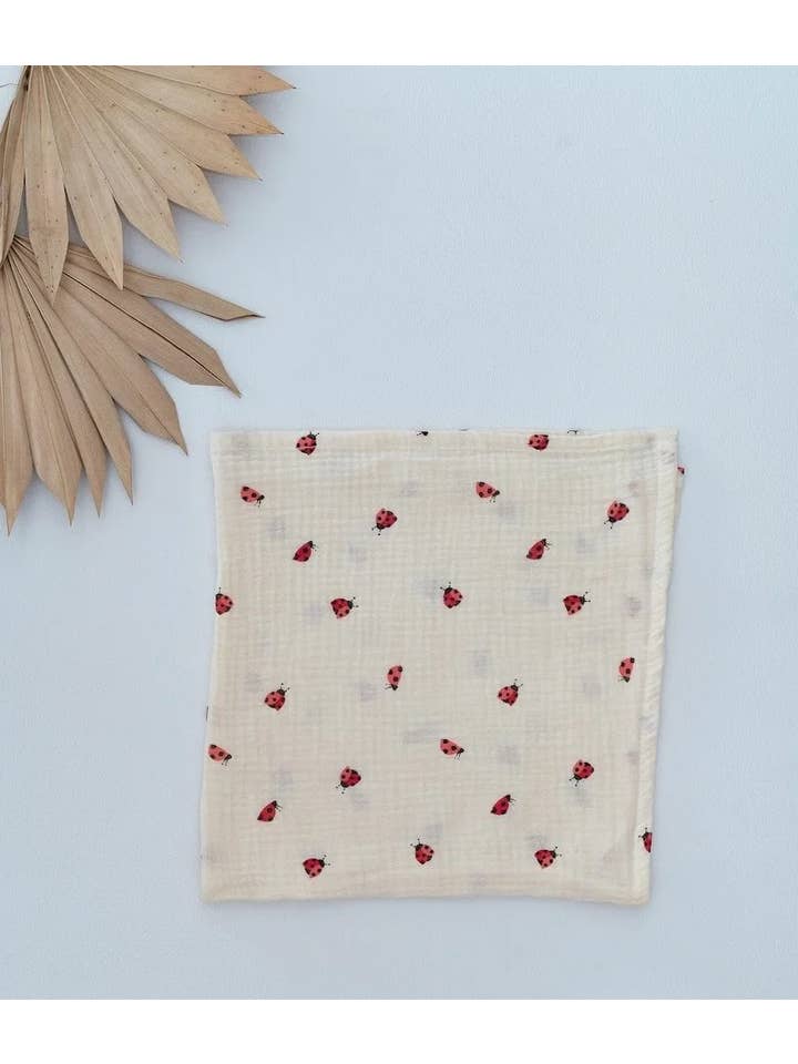 Manufacture des bébés français - Wholesale Swaddle - Baby - Long Ladybugs7