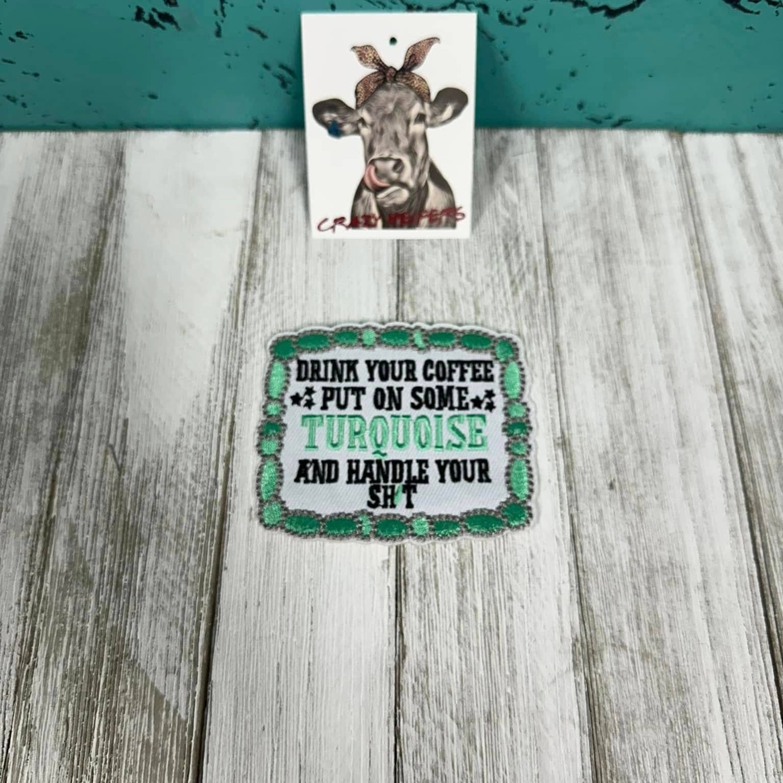 Crazy Heifers Wholesale - Wholesale Patch - Embroidered Statement Patches-Iron on V421