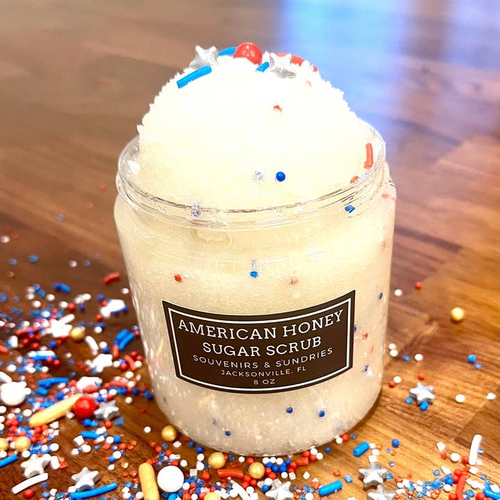American Honey Sugar Scrub for wholesale by Souvenirs & Sundries