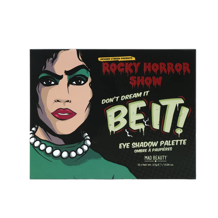 Mad Beauty USA LLC - Wholesale Eyeshadow Palette - Rocky Horror Show Eyeshadow Palette
