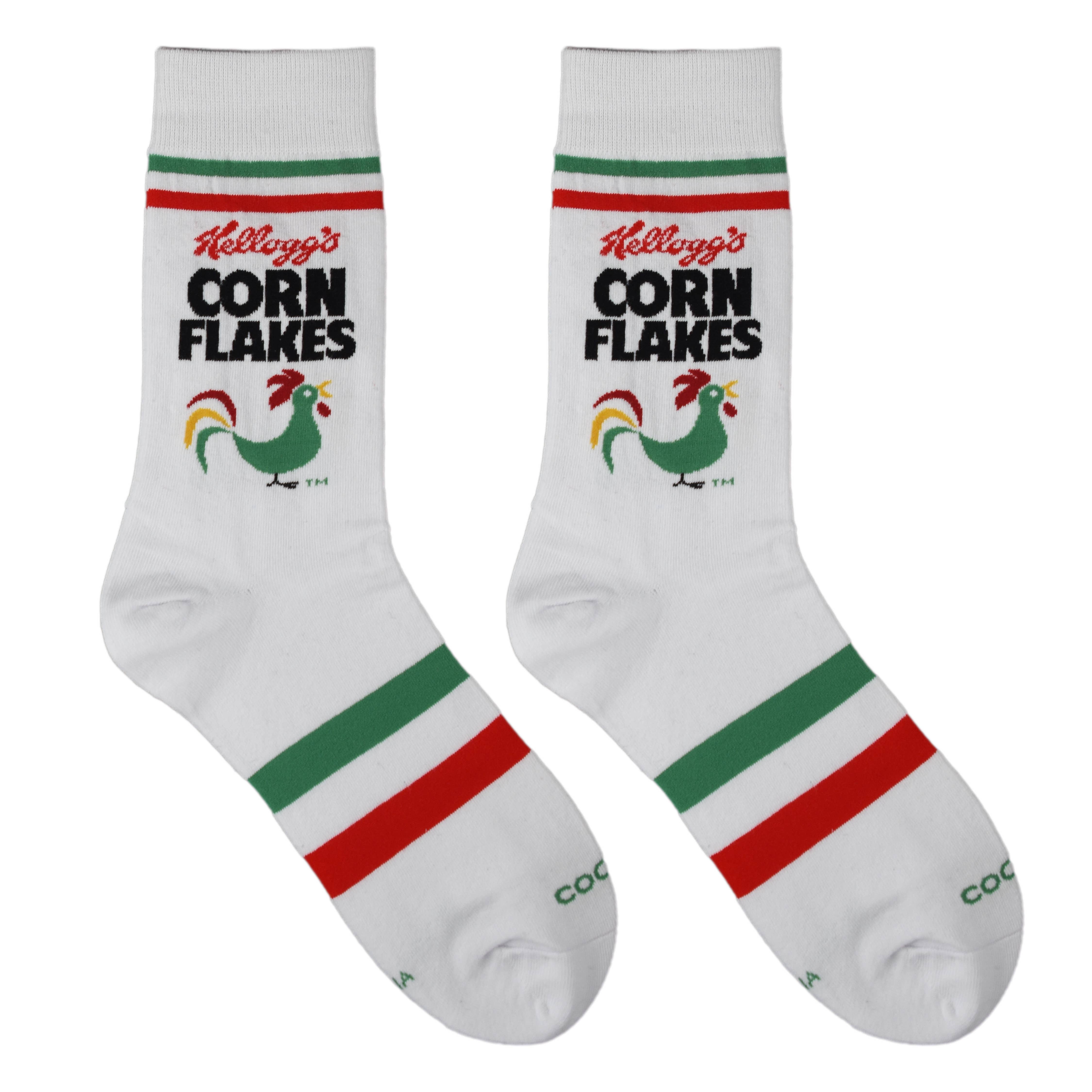 Cool Socks - Wholesale Socks - Unisex - Corn Flakes Socks1