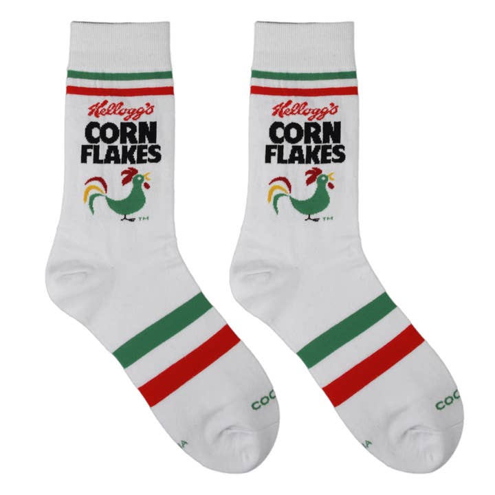 Cool Socks - Wholesale Socks - Unisex - Corn Flakes Socks1