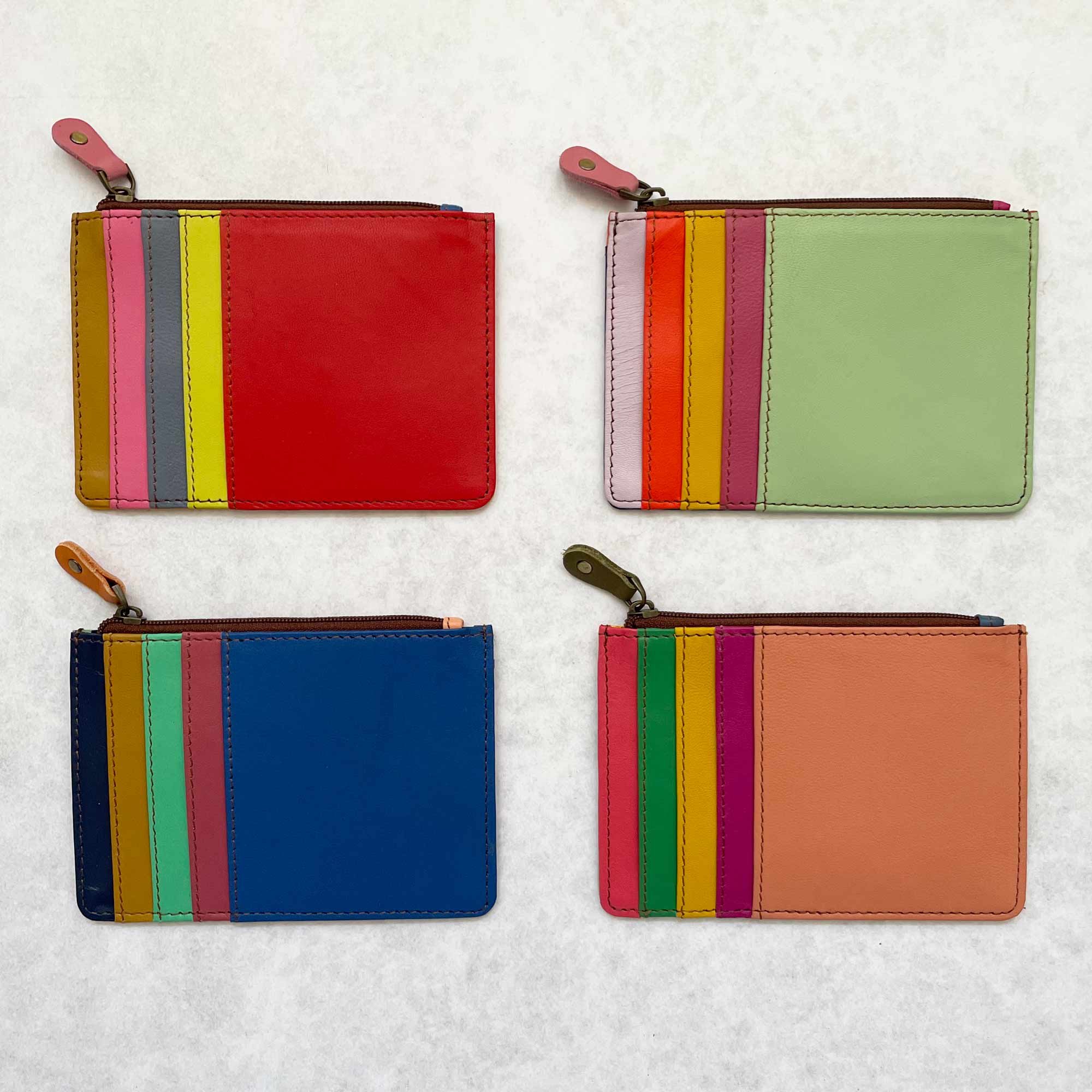 The Paper High Gift Company Limited – Engroshandel Kortetui - Unisex – Kanga genanvendt læder kortpung1