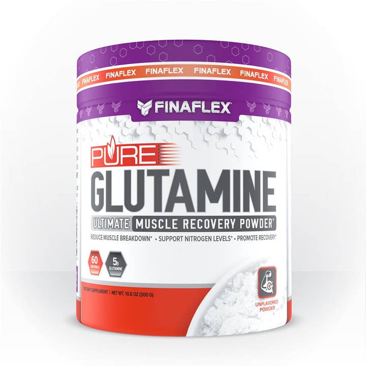 Glutamine, 300 Grams for wholesale by Finaflex
