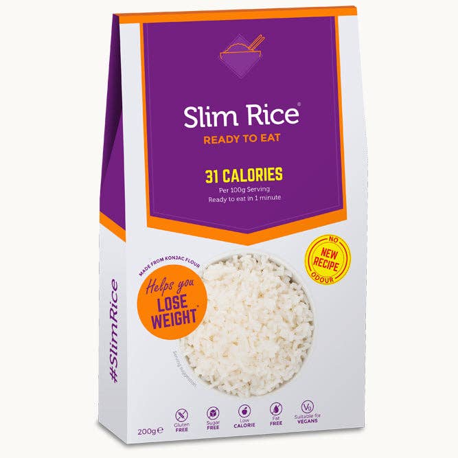 Slim Rice No Drain 200g pk 5 for wholesale by Eat Water
