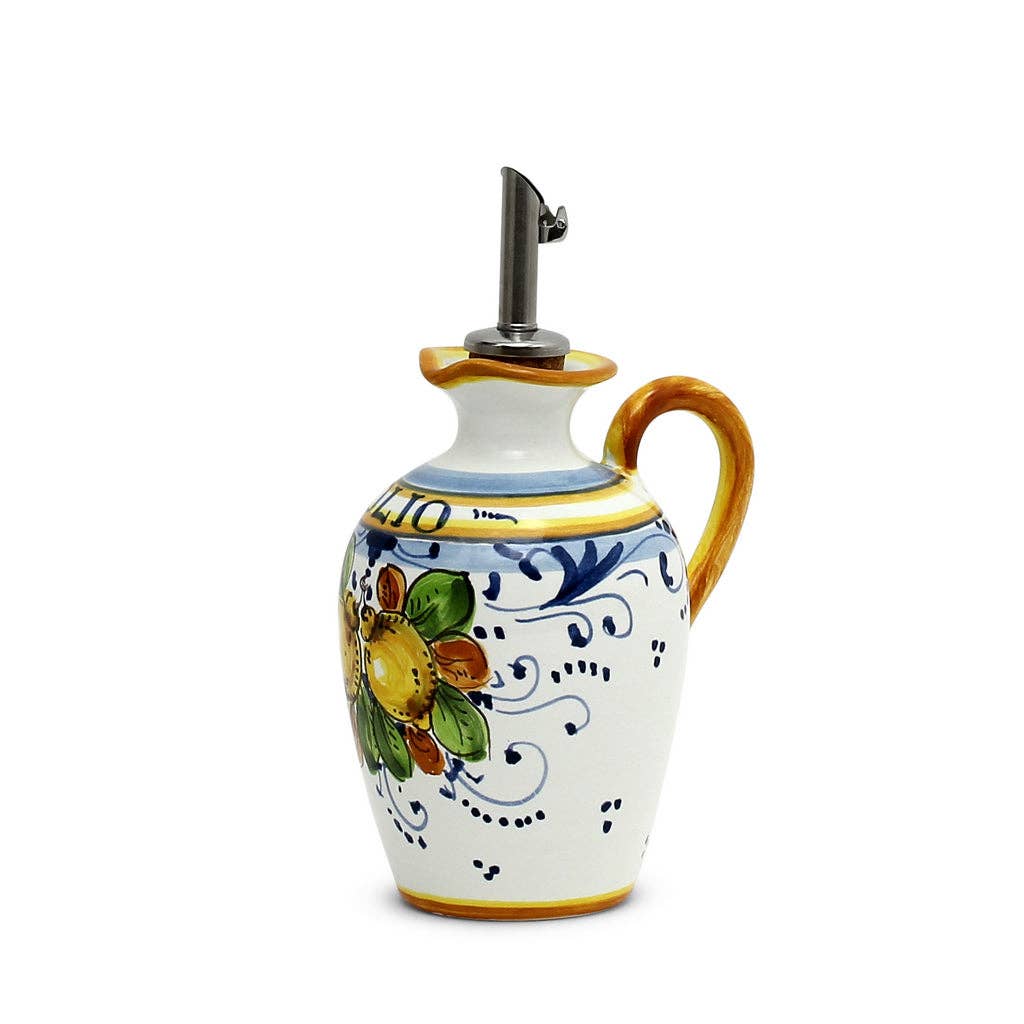 Deruta Artistica Orvieto Green Rooster Canister Set Sale , Caffe, Zucchero  Italian Pottery Hand Painted 