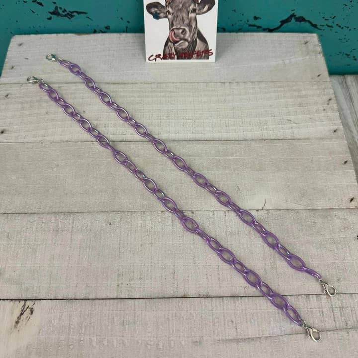 Crazy Heifers Wholesale - Wholesale Hat Accessory - Women's - Trucker Hat Chains V27