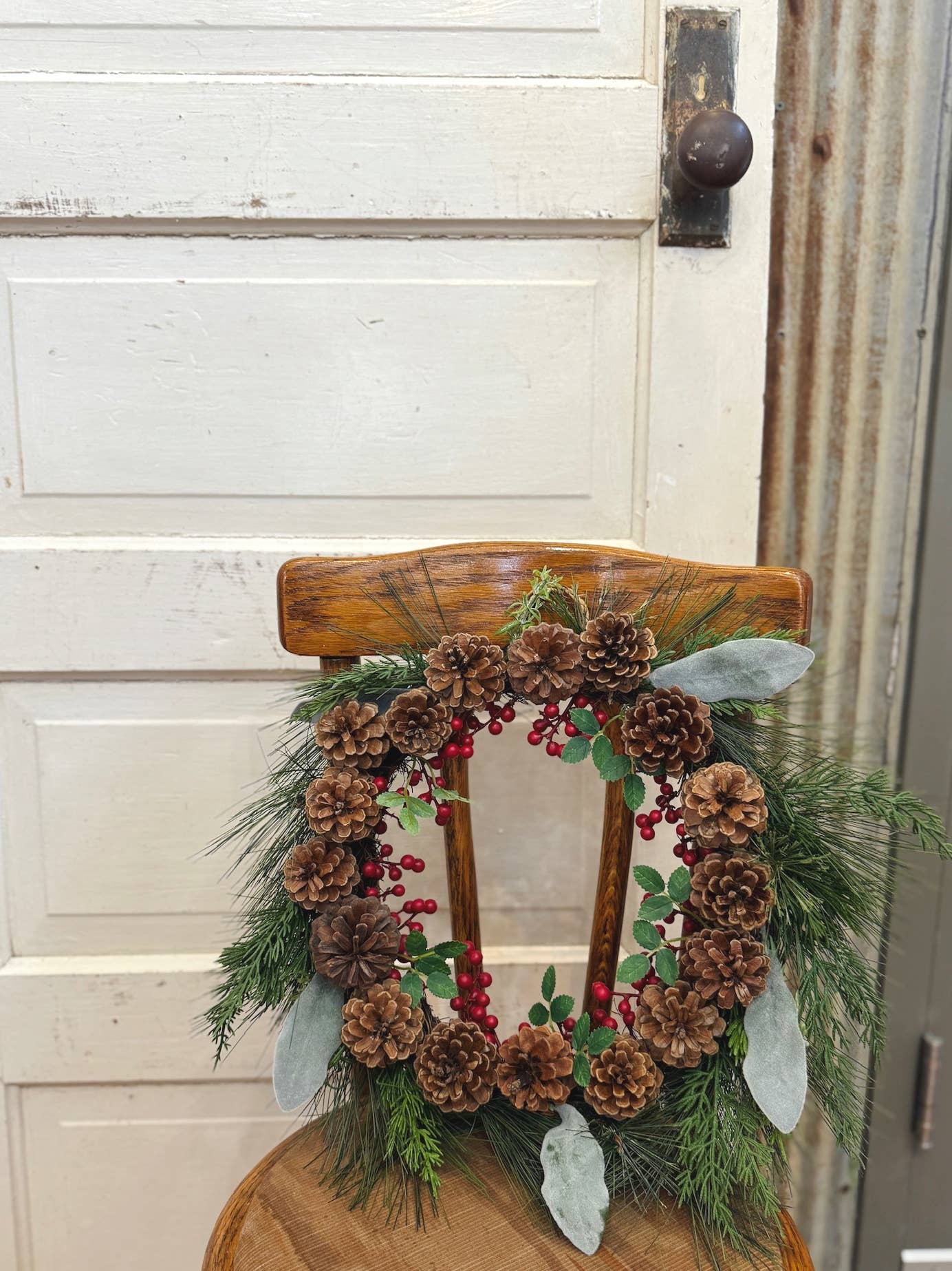 Made Market Co. - Venta al por mayor Decoración navideña - Vacaciones de la corona8