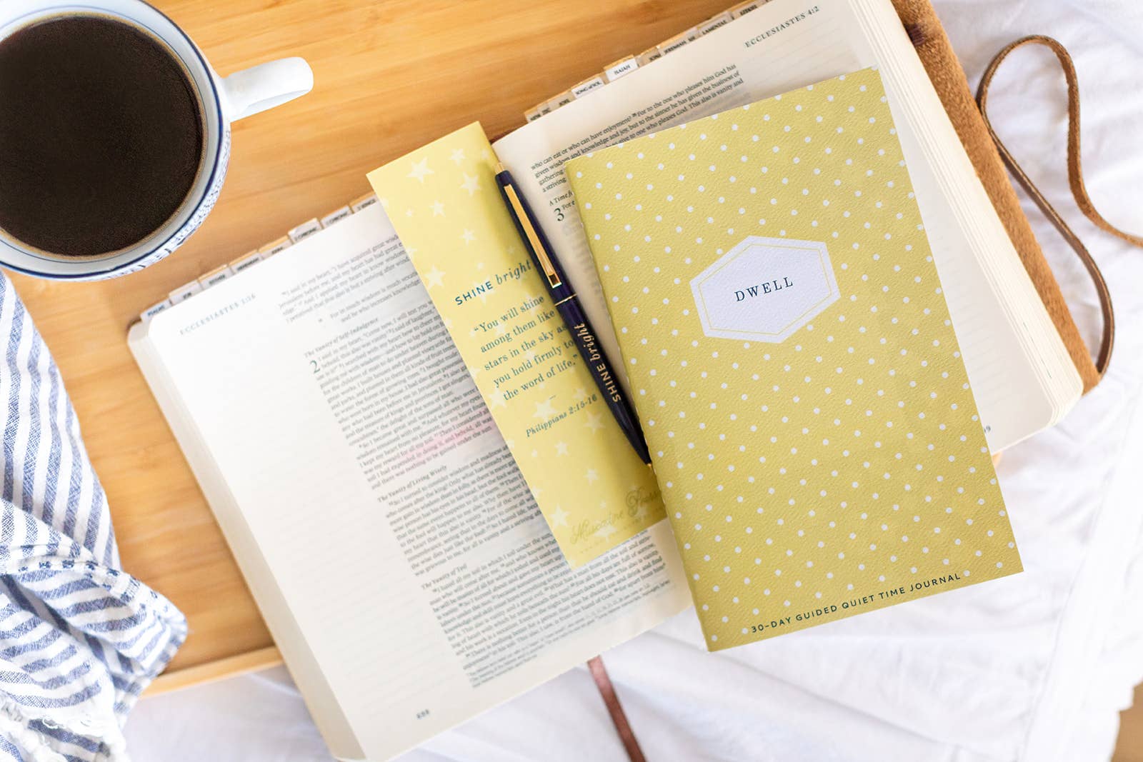 Muscadine Press - Wholesale Journal/Diary - Bible Study Journal (Mini), Marigold Dot5