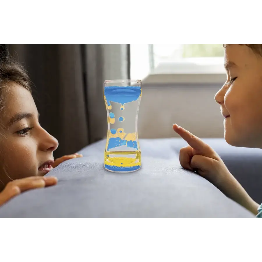 Teacher Created Resources – wholesale Fidget toy – Kids – Blue & Yellow Liquid Motion Bubbler4