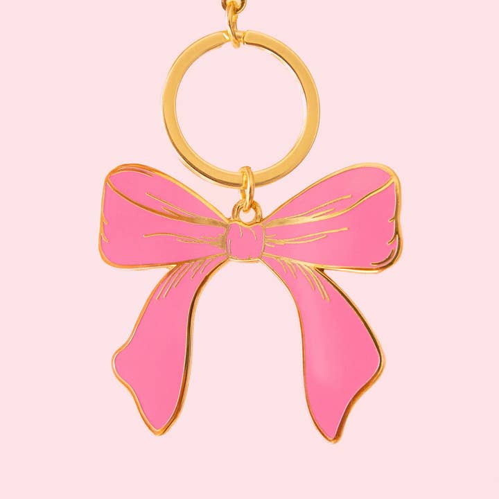 Sunshine Studios - Wholesale Keychain - Women's - Bow Keychain