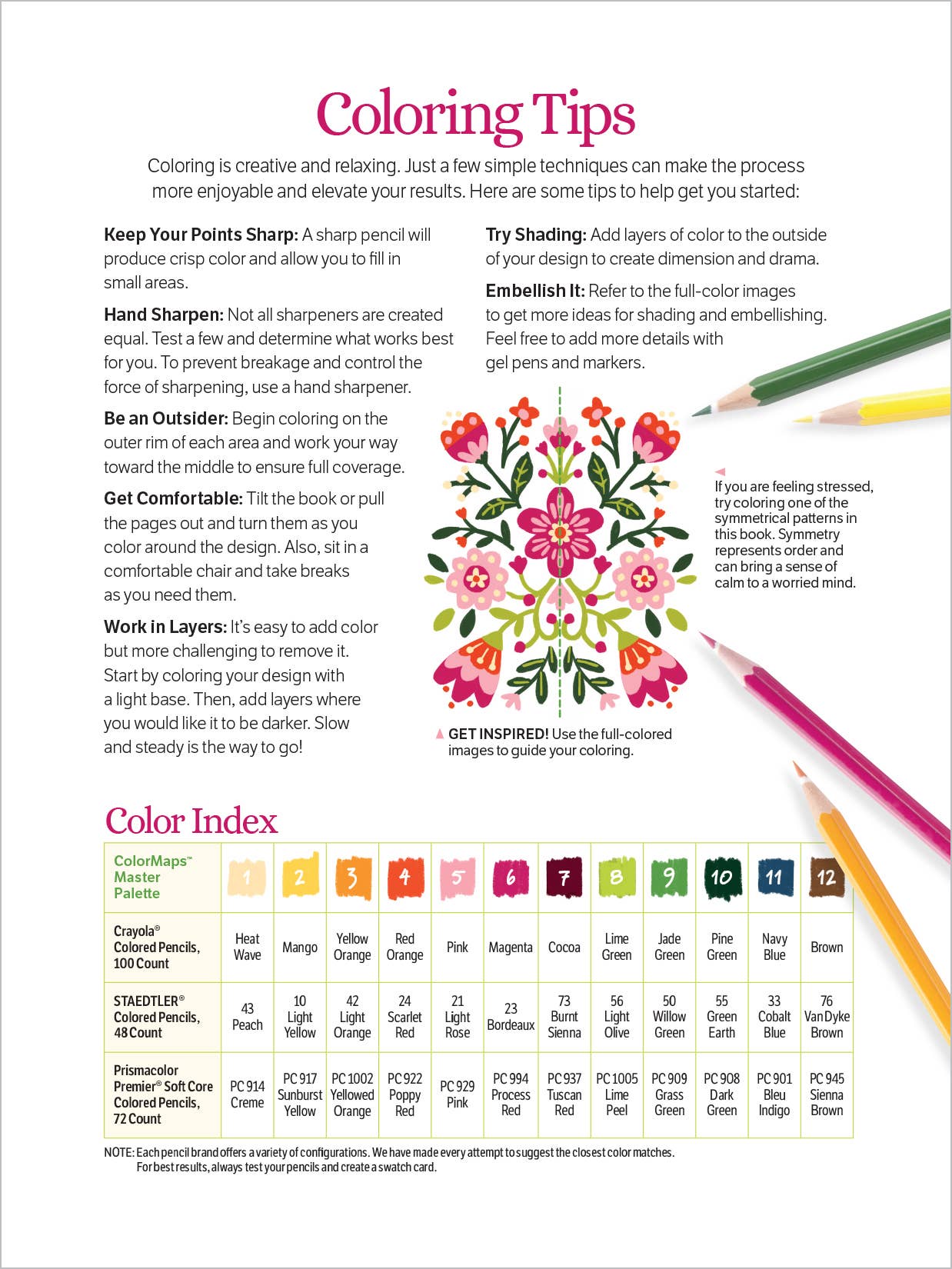 Better Day Books – Engroshandel Malebog - Voksen – ColorMaps™ Afslapning6