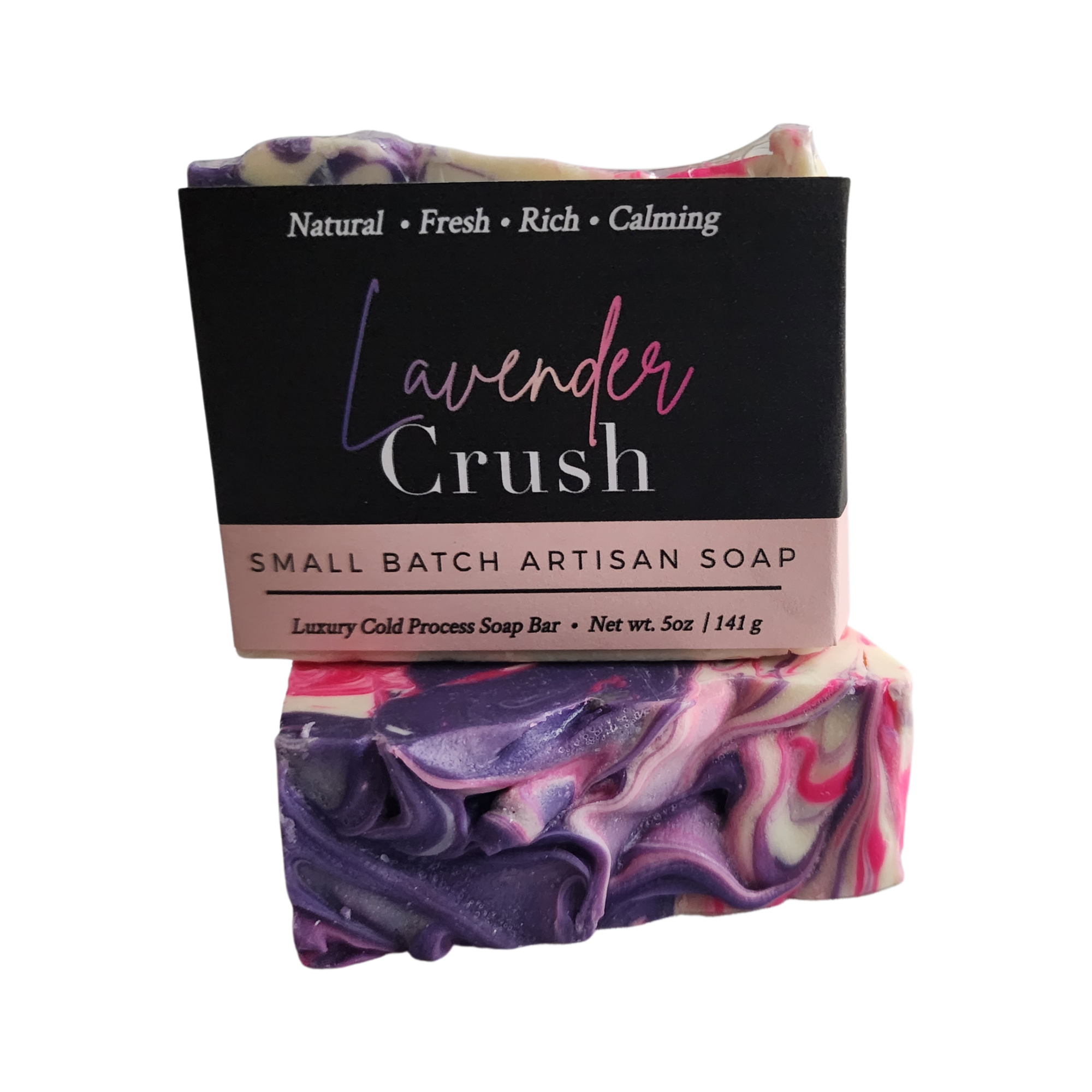 DeShawn Marie Soap Boutique - Wholesale Bar Soap - Lavender Crush Bar Soap1