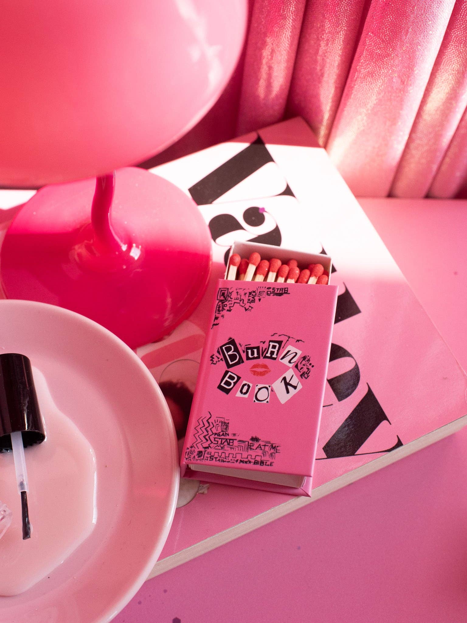 A Shop of Things - Vente Allumettes - Allumettes Burn Book1