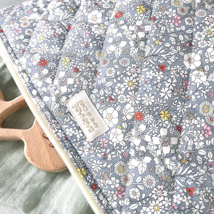 BARNABÉ AIME LE CAFÉ - Wholesale Toiletry bag – women's - Liberty® Fabric Toiletry Bags with Plasticized Interior7