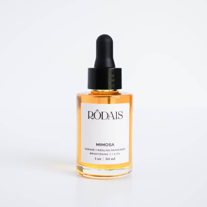 Mimosa : huile éclaircissante C+ E pour la vente par Rôdais