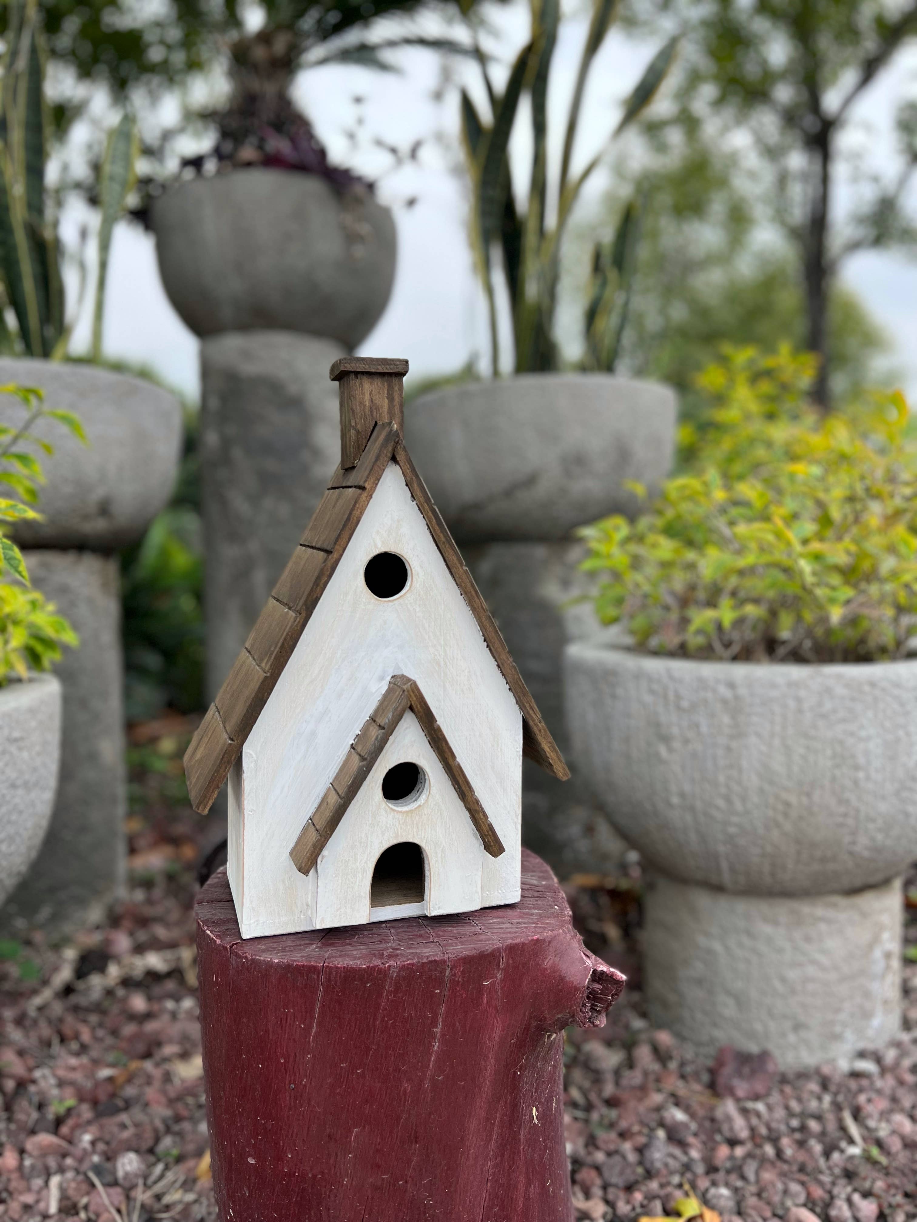 The Welcome Sign - Wholesale Bird House - Farmhouse Birdhouse5