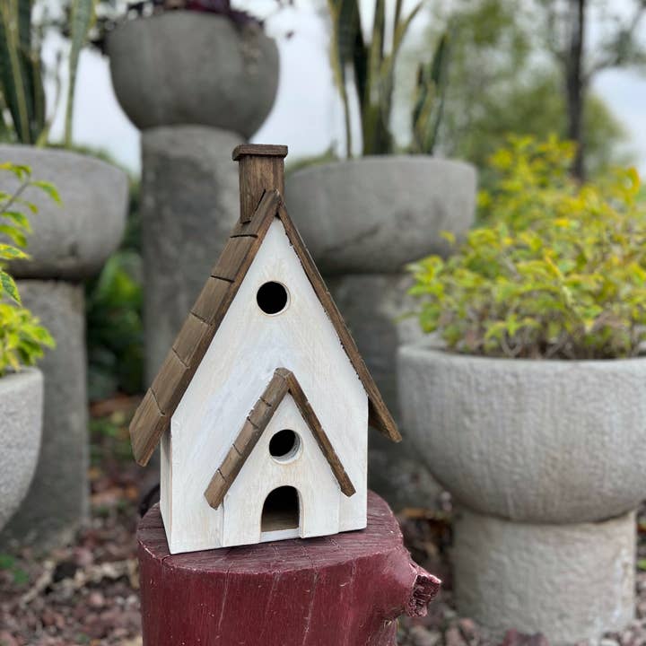 The Welcome Sign - Wholesale Bird House - Farmhouse Birdhouse5