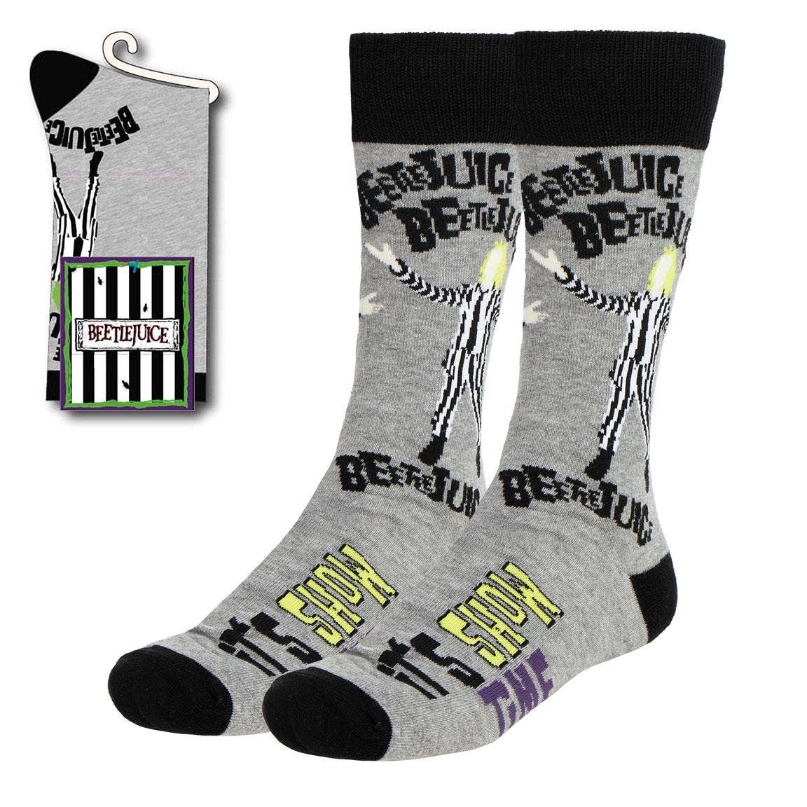 Mastoys, S.L. - Vendita all'ingrosso Calzini - Unisex - CALZINI BEETLEJUICE - 29000024450