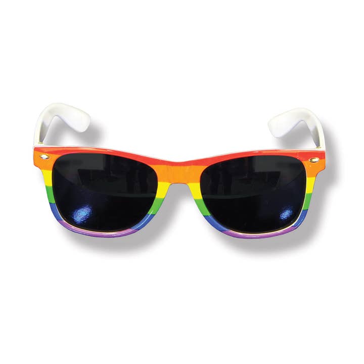 Rainbow Glasses, one size fits most for wholesale by Beistle