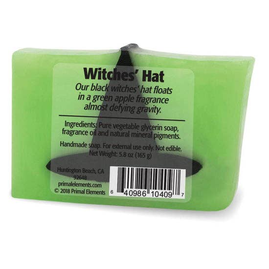 Primal Elements - Venta al por mayor Pastilla de jabón - Jabón de glicerina | Barra o barra | Sombrero de bruja1