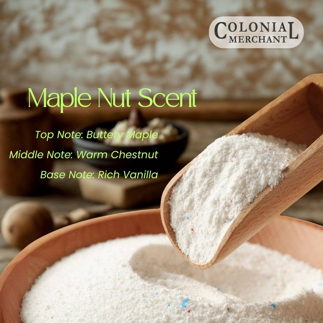 Colonial Merchant - Venta al por mayor Cápsulas/ polvos de detergente para ropa - 2 lb. Colonial Merchant Aroma~Fold Detergente en Polvo para Ropa3