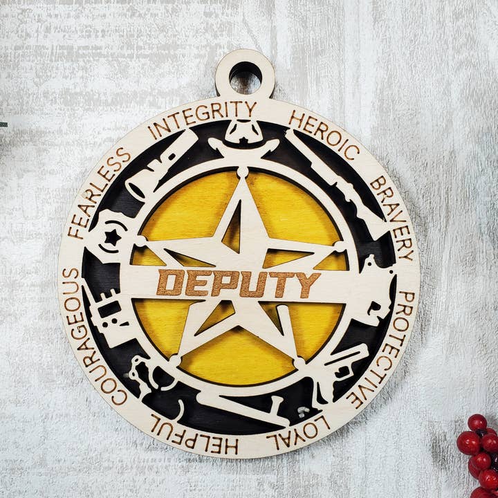 Ornamento adjunto para venta al por mayor de Fuzzy Unicorn Designs