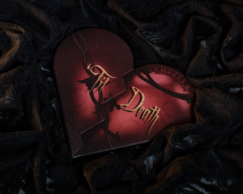 VIAI Beauty - Vendita all'ingrosso Palette di ombretti - Palette Ombretti 'Til Death7