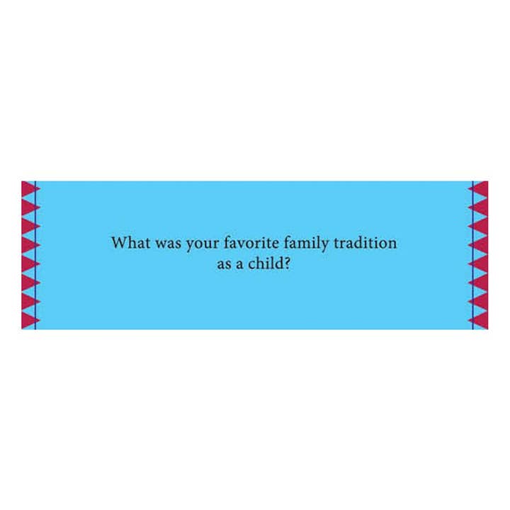 William Randall Publishing - Wholesale Card Game - Chat Pack Celebrate the Family Conversation Starter Game5