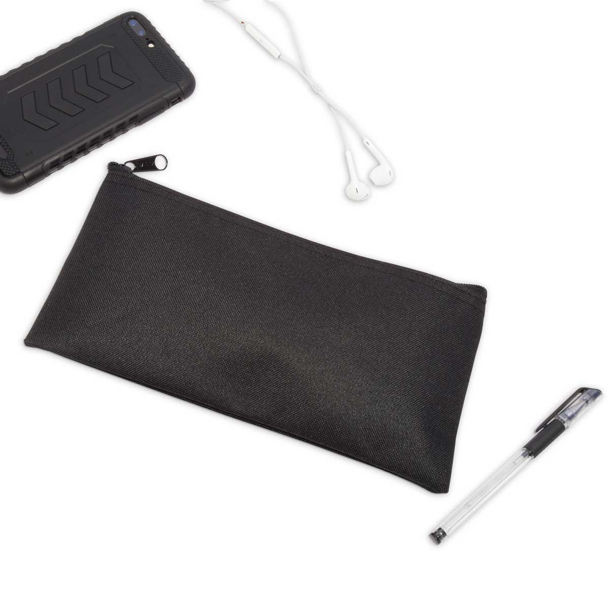 Dalix - Wholesale Pouch - Women's - DALIX Zipper Bank Deposit Money Bags Cash Coin Pouch 6 Pack1