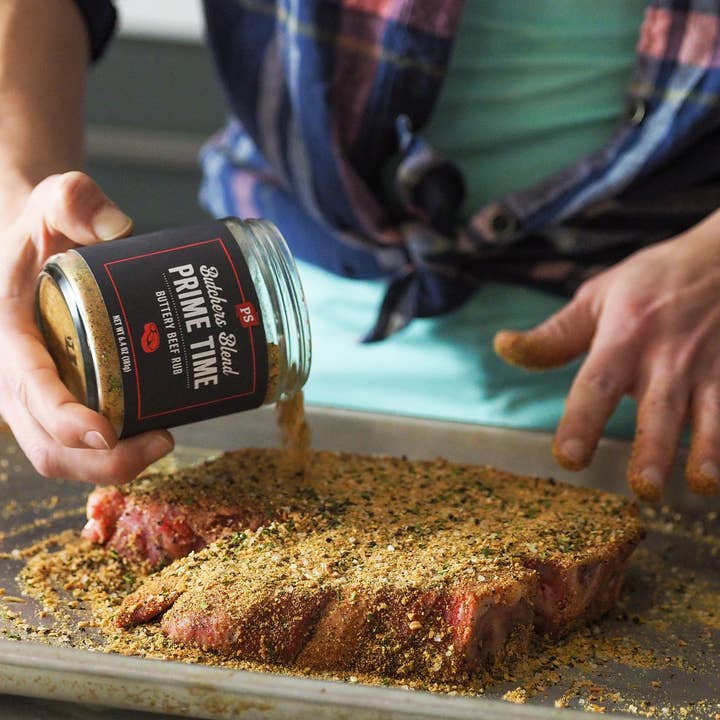 PS Seasoning - Wholesale Rub - Prime Time - Buttery Beef Rub1